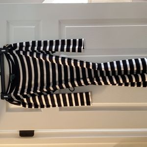 Ralph Lauren striped women's shirt dress